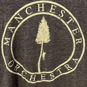 Manchester Orchestra Band Tee